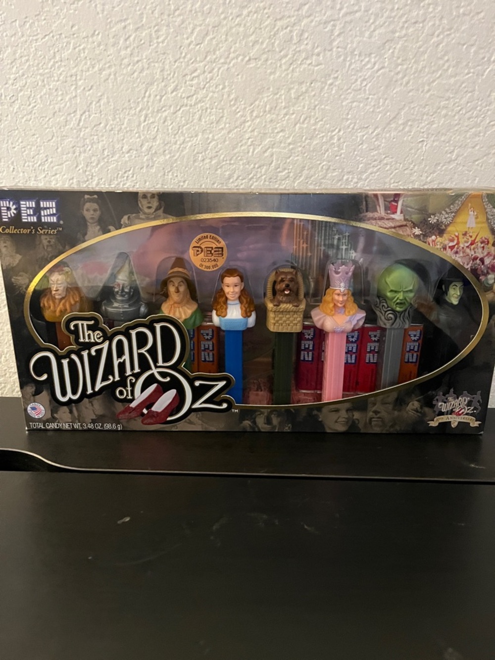 Warner Bros. Wizard of Oz Pez Collectors Series 70th Anniversary